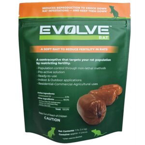 Evolve Rat Birth Control Soft Bait ...