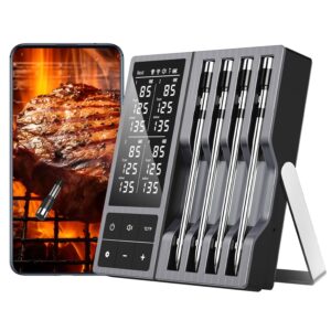 Wireless Meat Thermometer with Smar...