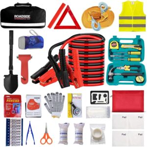 Car Emergency Roadside Tool Kit wit...