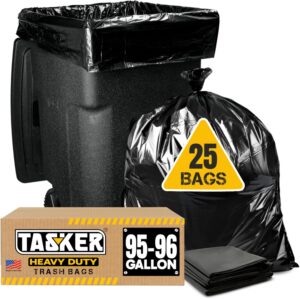 95-96 Gallon Trash Bags Heavy Duty ...
