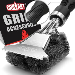 GRILLART Grill Brush and Scraper, E...