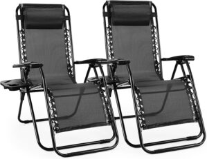 Sweetcrispy Zero Gravity Chairs, Se...