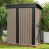 Patiowell 5×3 FT Outdoor Stora...