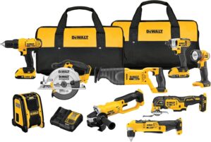 DEWALT 20V MAX Power Tools, 9 Cordl...