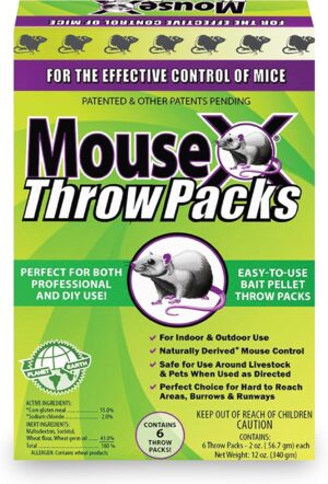 MouseX Throw Packs- for All Species...