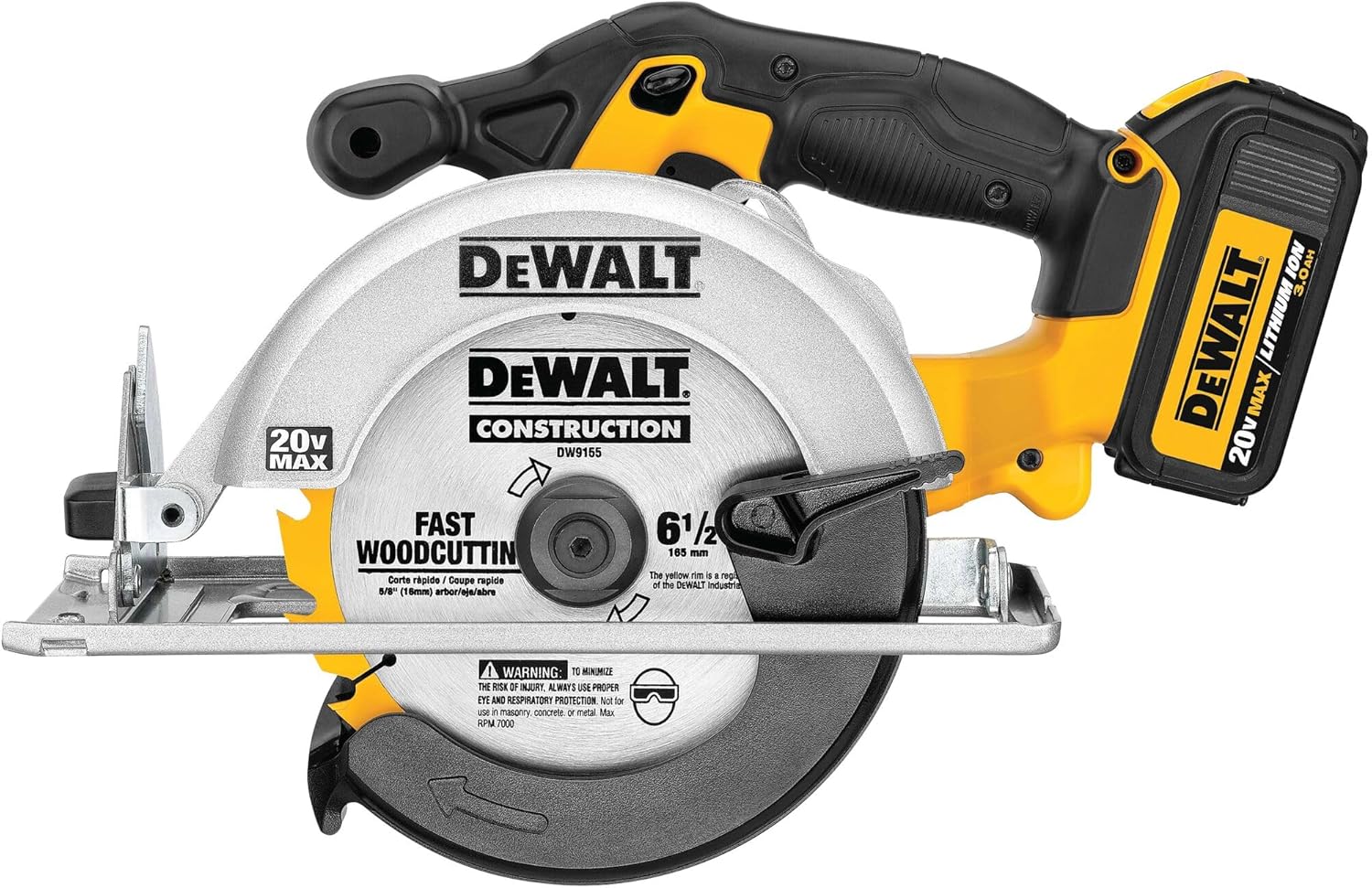 DEWALT 20V MAX Power Tools, 9 Cordless Tool Combo, Impact and Drill Driver, Oscillating Tool, Grinder,Circular and Reciprocating Saw,Right Angle Drill,Speaker,LED Light, 2 Batteries,Charger (DCK940D2) - Image 11