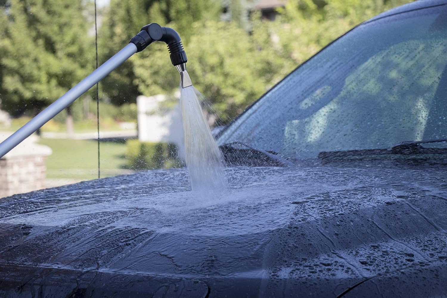 Orbit 58543 Telescoping Gutter Cleaning Wand, Silver - Image 7