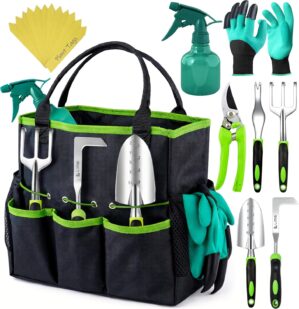 GROWIT Heavy Duty Gardening Tools &...
