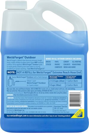 Wet & Forget Moss, Mold, Milde...