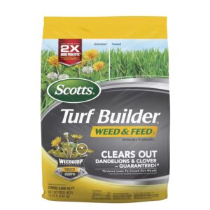 Scotts Turf Builder Weed and Feed3 ...