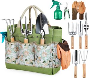 Gardening Tools 9-Piece Heavy Duty ...