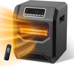 Infrared Space Heater 3 Mode 1500W ...