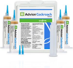Advion Cockroach Gel Bait, 4 Tubes ...