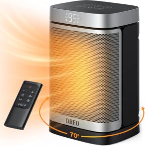 DREO Space Heater, 1500W Portable E...