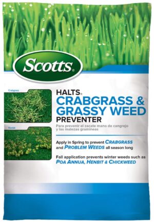 Scotts Halts Crabgrass & Grass...