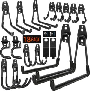 18 Pack Garage Hooks Heavy Duty ...