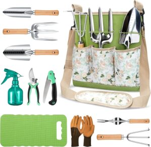 All-in-One Garden Tool Set, 11-Piec...
