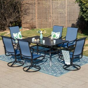 MFSTUDIO Patio Table and Chairs Set...