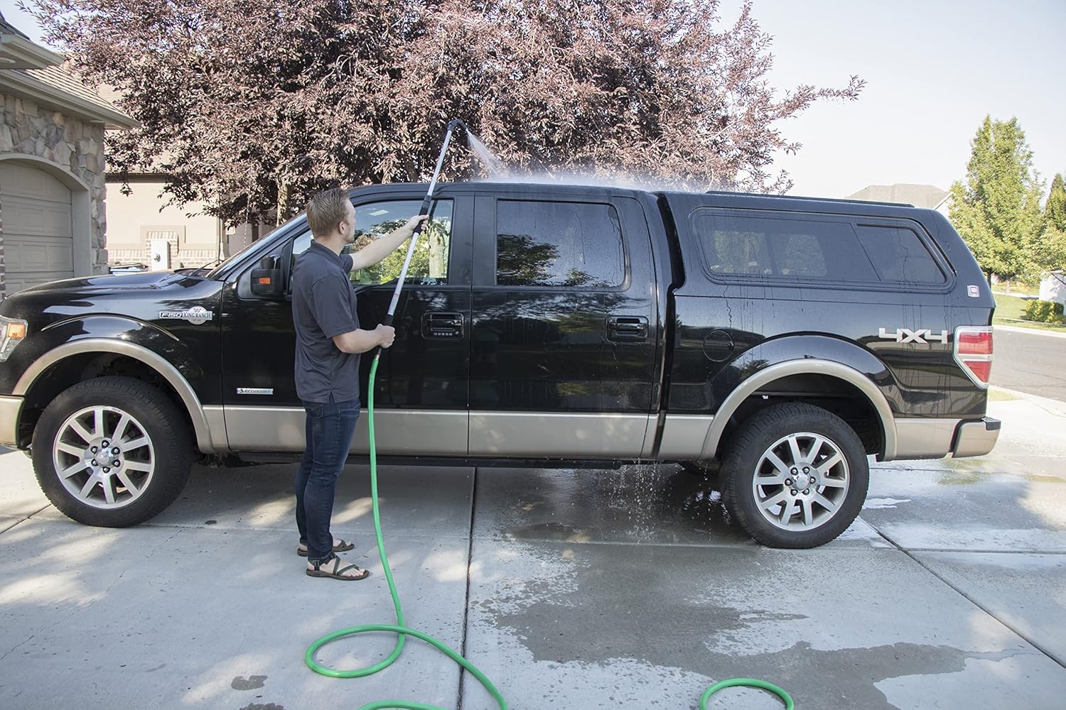 Orbit 58543 Telescoping Gutter Cleaning Wand, Silver - Image 6