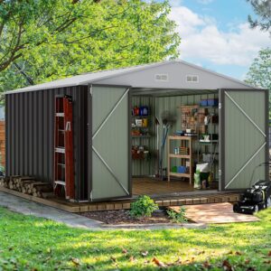 Devoko 10 x 10 FT Outdoor Storage S...