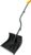 Snow Shovel for Driveway 17-Inch Wide Ergonomic Heavy Duty Snow Removal Winter Tool 57” Long with Bent Handle Aluminum Edge Sharp Blade for Car Garage