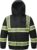 High Visibility Hoodie For Men Reflective Safety Jacket Zipper Men’S/Women’S Construction Work Safety Insulated Parka
