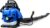 4-Stroke Backpack Leaf Blowers Gas Powered – 75.6CC | 750 CFM | 206MPH High Airflow Gas Leaf & Snow Blower for Yard Lawn Care, Clears Leaves, Debris & Snow, Blue BBX9900
