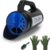3-Adjustable-Setting Handheld Spreader, Multi-Use Lawn Spreaders for Fertilizer, Grass Seed, Salt and Ice Melt, Portable Spreader for Yard and Garden Snow Removal – Up to 80 Oz