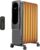 Hykolity Oil Filled Radiator Heater for Large Room, 1500W Electric Oil Space Heater with 7 Extra-Wide M-Shaped Fins, ECO Mode, 24H Timer, Power Memory, Overheat & Tip-Over Protection for Home Office