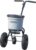 Yard Commander – Commercial 50 LB Walk-Behind Push Broadcast Spreader – 10-12 Foot Spread – Fertilizer, Ice Melt & Grass Seed – Clog Free Design – Fully Enclosed Gear Box – Adjustable Drop Rate