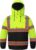 High Visibility Hoodie For Men Reflective Safety Jacket Zipper Men’S/Women’S Construction Work Safety Insulated Parka