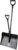 Amazon Basics Snow Shovel, 50 inch, Ergonomic Dual-Handle Design, Heavy-Duty with Polymer Head, 1-Pack