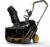 Poulan Pro Snow Blower Gas Powered, Single Stage 18 Inch Gas Snow Thrower with Electric Start, 190° Remote Chute Control, Steel-Reinforced Rubber Auger, Compact, Lightweight Design
