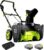 Cordless Snow Blower: DEKOPRO 40V|20-Inch Cordless Snow Thrower, Electric Snow Removal with Adjustable Chute, LED Light, Electric Snow Blower with 25ft Throw Distance