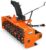 84″ 3 Point PTO Snow Blower 24″ Impeller Diameter 360° Snow Chute (PTO Shaft Included with Slip Clutch), 35-95 HP, Model TSB84T