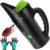 Hand Spreader Shaker, Multiple Adjustable Opening Sizes for All Purpose for Grass Seed, Fertilizer & Earth Food, Snow Salt, Ice and Snow Melt – Up to 80 Oz