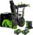 EGO SNT2405 24″ Cordless Snow Blower Kit, Self Propelled, w/ 2 7.5Ah Batteries
