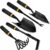 Garden Tool Set – Featuring a Heavy-Duty Stainless Steel Hand Cultivator, Transplant Shovel, Trowel, Crack Weeder, and Dandelion Weeder – The Ultimate, Unbreakable Gardening Gift