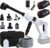 Cordless Pressure Washer Battery Powered – 1500PSI 2.6GPM Portable Power Washer with 400W Brushless Motor, Dual 4.0Ah Batteries & 6-in-1 Nozzle for Home Outdoor Cleaning