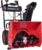 PowerSmart 26-Inch Snow Blower Gas Powered, 252cc 4-Cycle Engine with Electric Start, 2-Stage Self-Propelled with Headlight