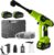 KEPEAK Cordless Pressure Washer, 1450PSI Portable Power Washer with 6-in-1 Nozzle, 21V Hand Held Pressure Washer with 2 Batteries, Electric Power Cleaner for Car, Garden, Home