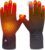 Heated Glove Liners for Men & Women, Thin Flexible Rechargeable Electric Gloves with Long-Lasting Battery for Typing
