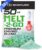 Snow Joe Premium Enviro Blend Ice Melt, Green-Coated Deicer Crystals, 50 lb – Safer Melter for Vegetation, Concrete & Metals w/ Anti-Corrosion Calcium Magnesium Acetate
