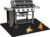 60 x 40 inch Under Grill Mats for Outdoor Grill, Oil and Waterproof, Double-Sided Fireproof Fire Pit Fireplace Outdoor BBQ Mat for Protecting Deck and Lawn