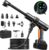 Cordless Pressure Washer Battery Powered,1880 PSI Portable Pressure Washer with 32 FT High-Elastic Hose,21V Pressure Washer for Car or Courtyard,6-in-1 Nozzle,Multi-Level Water Pressure Adjustment