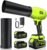 Leaf Blower Cordless with Battery and Charger, 980,000 RPM, Extended Nozzle, Lightweight Handheld,Blower for Patio Cleaning,Leaves and Dust,Birthday Gifts for Men Dad Husband