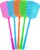 Fly Swatter,5 Pack Plastic Heavy Duty Manual Fly Killer, Long Handle Flyswatter, Large Bug Swatters That Work for Indoor and Outdoor