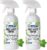 8oz Insect and Pest Control Peppermint Oil – Natural Spray for Spiders, Ants, and More (2)
