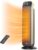 DREO Space Heater Indoor, 25″ 11.5ft/s Fast Portable Room Heater with Remote and Thermostat, 3 Modes, Overheating & Tip-Over Protection, Electric Heaters for Indoor Use Large Room, Bedroom, Gold