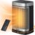 DREO Space Heater, 1500W Portable Electric Heaters for Indoor Use, PTC Ceramic Heater for Office with Remote, Thermostat, 70°Oscillation, 12H Timer, 5 Modes, Safe Quiet Room Heater for Bedroom